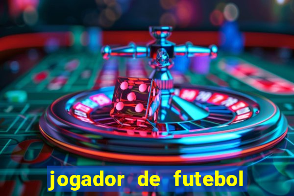 jogador de futebol de pau duro